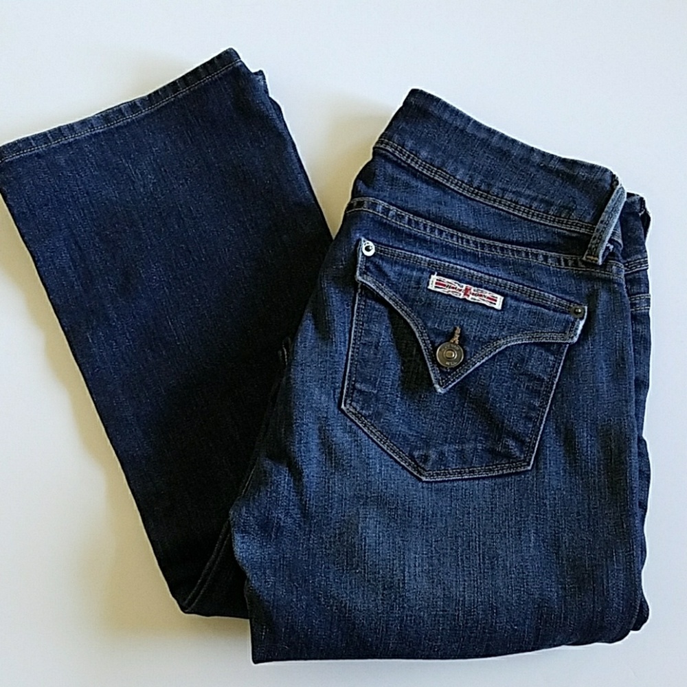 Hudson boot cut jeans